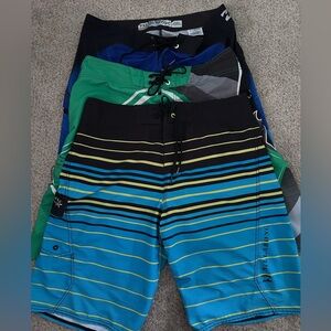 Billabong Men’s Swim Trunks sz33